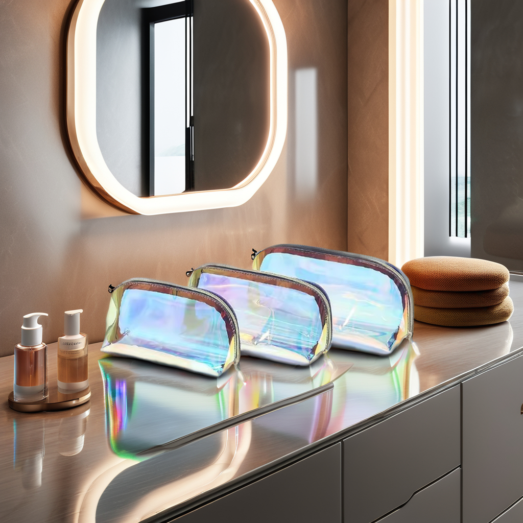 Holographic Laser Organizer Bag