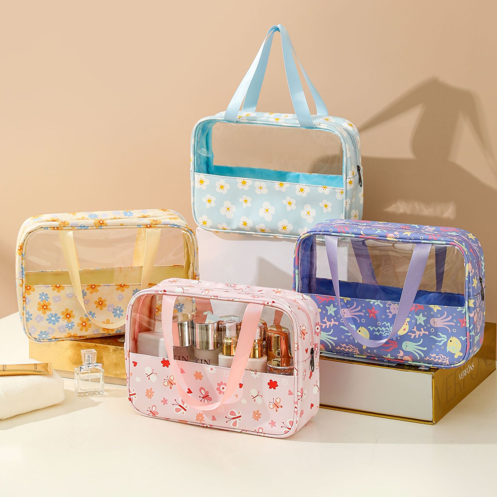 Personalized Travel Portable Toiletry Bag